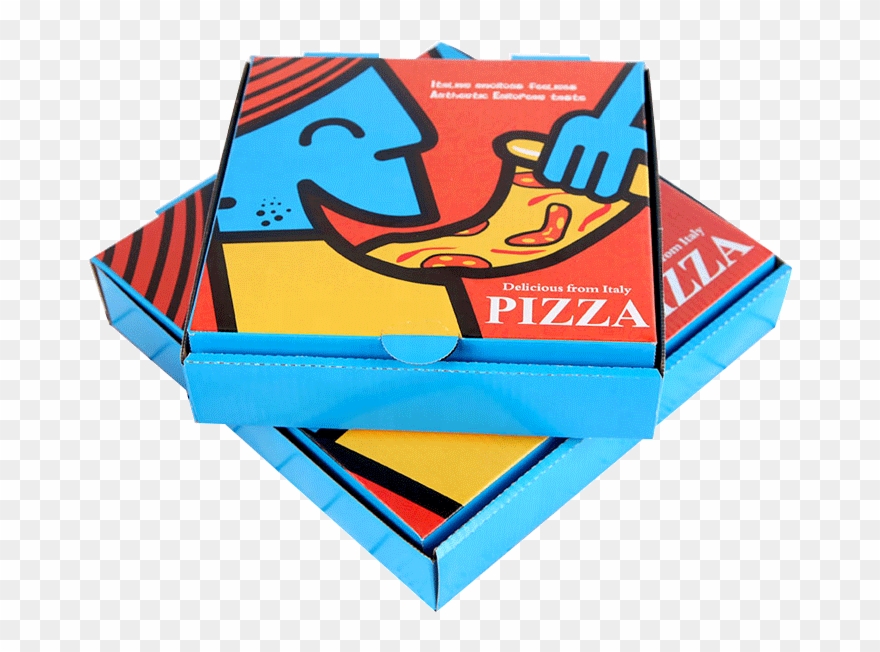 Custom Design Printed Disposable Eco Friendly Delivery Clipart