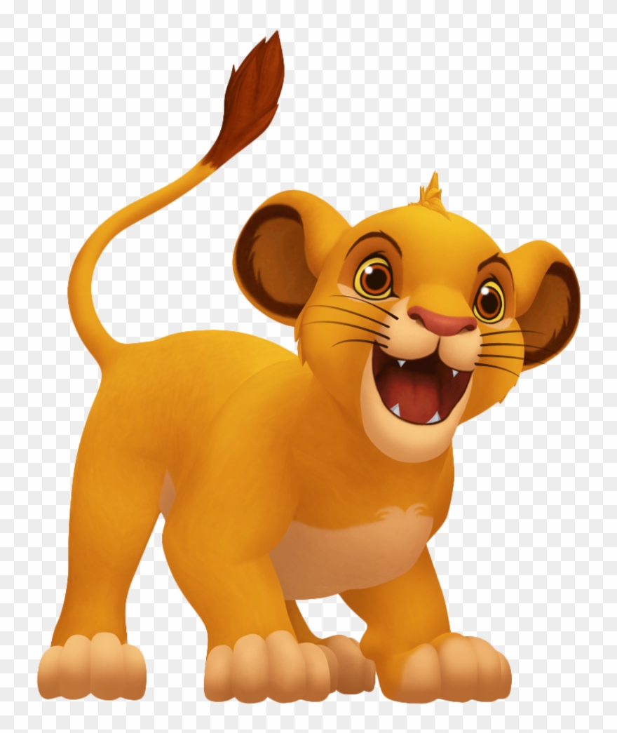 Simba Sticker Clipart