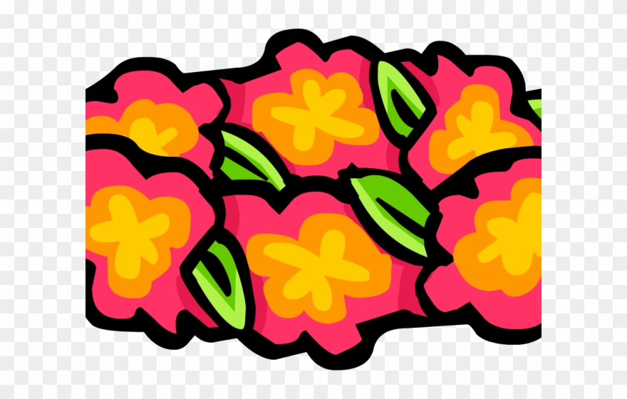 Headdress Clipart Floral - Png Download