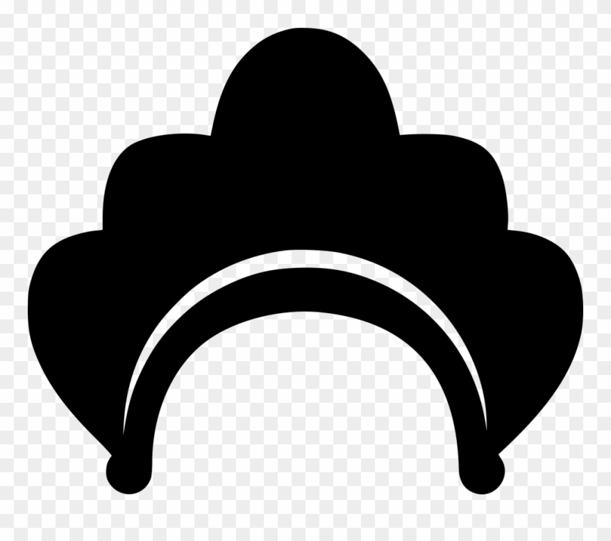 Kokoshnik Head Headdress Comments Clipart