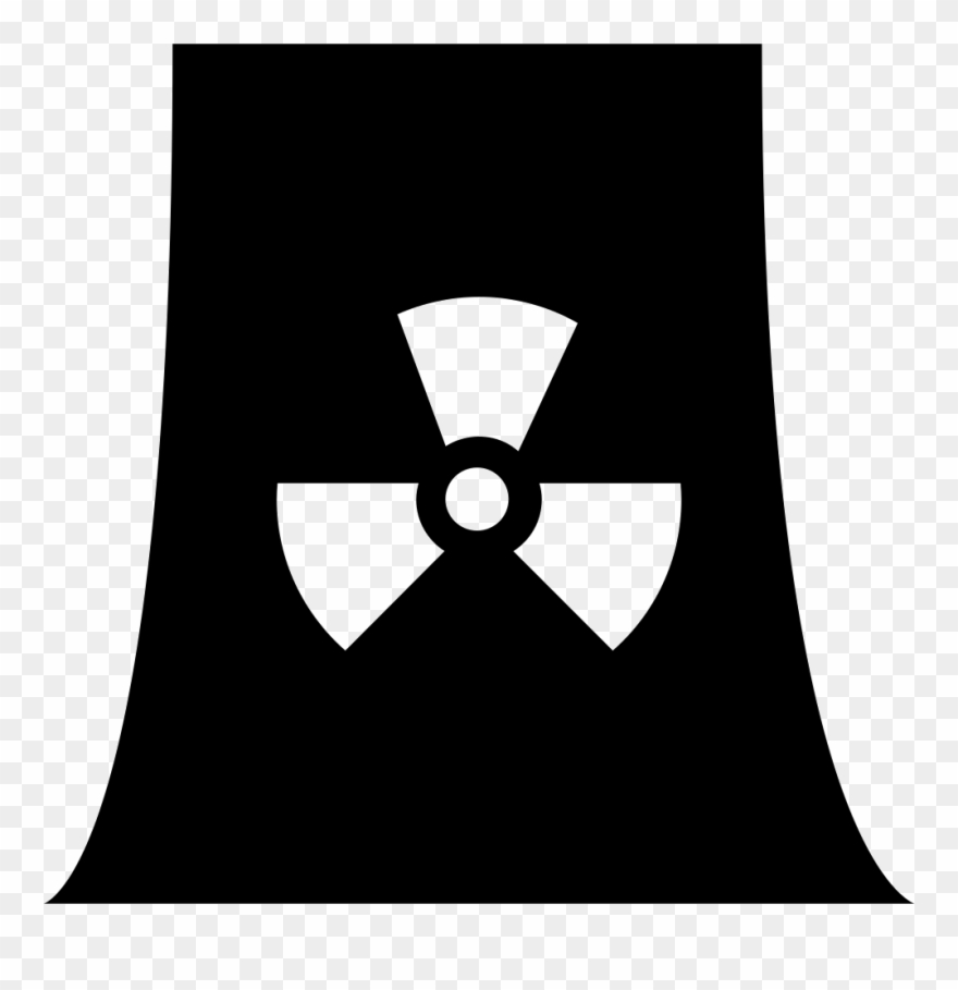 Industry Clipart Nuclear Factory - Png Download