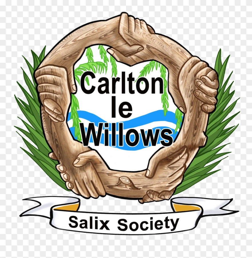 Carlton Le Willows Salix Society Clipart