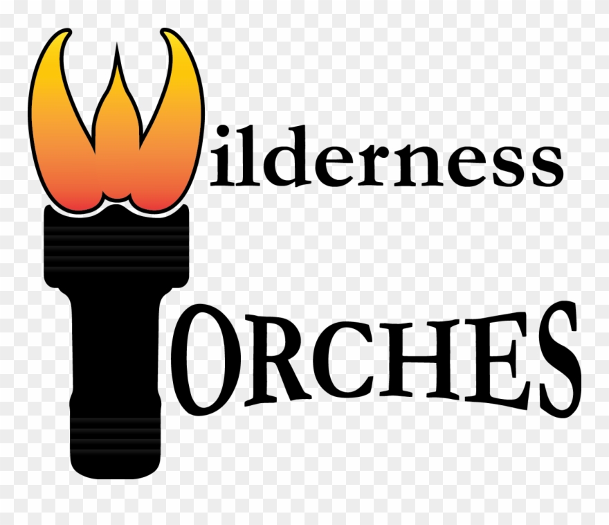 Logo Design By Graphi-q For Wilderness Torches Limited Clipart
