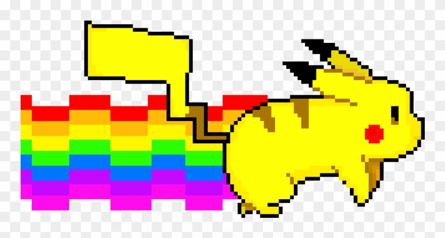 Nyan Pikachu , Png Download Clipart