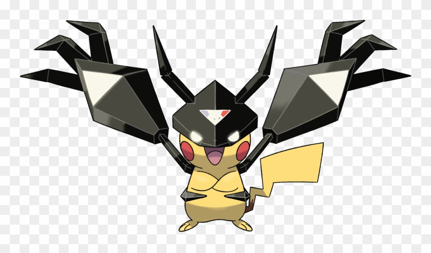 Artultra Pikachu Clipart