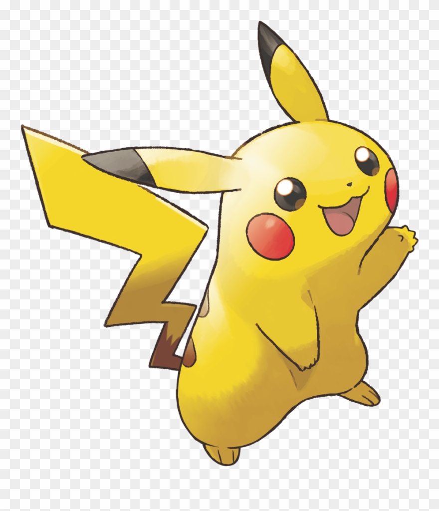 Start Playing Pokémon Clipart