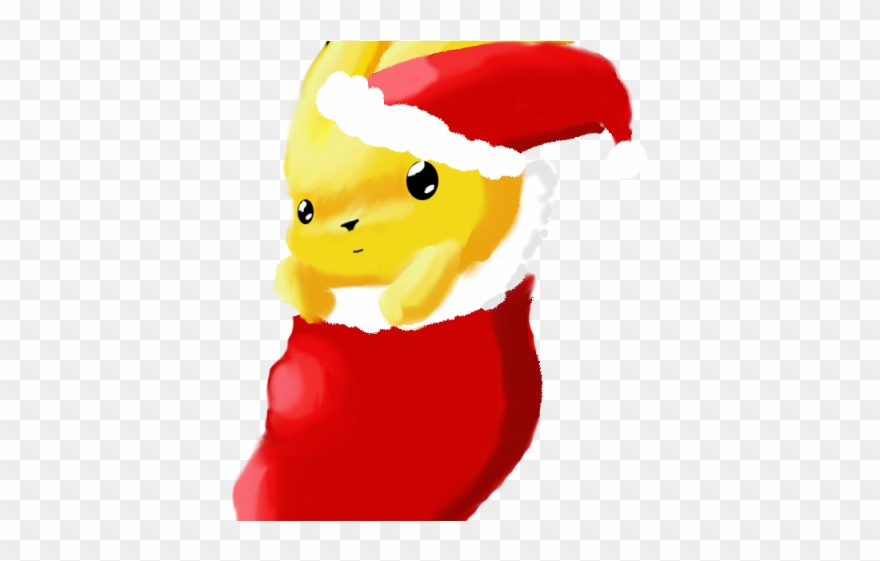 Pikachu Clipart Christmas - Png Download