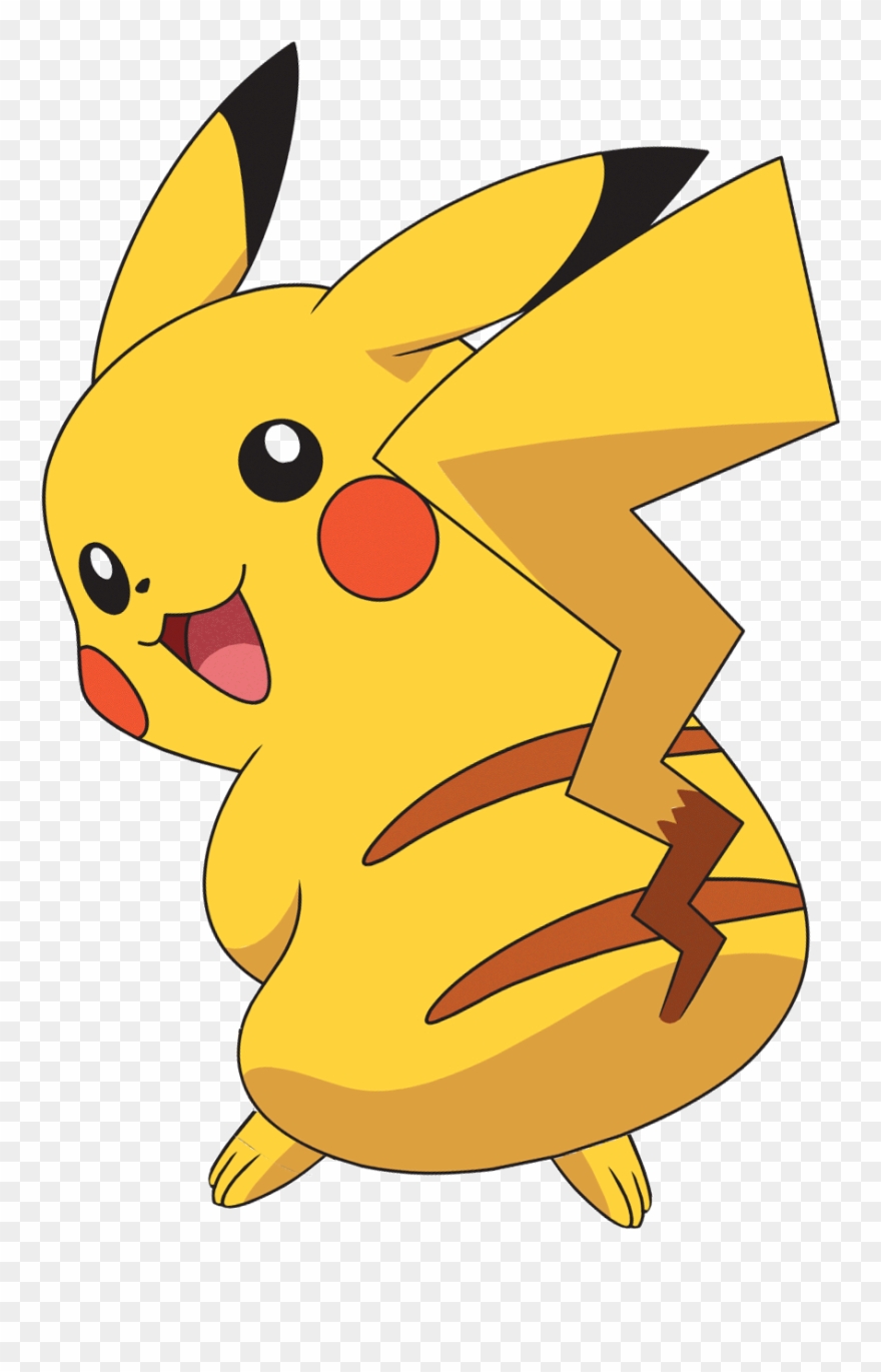 Pikachu Clipart