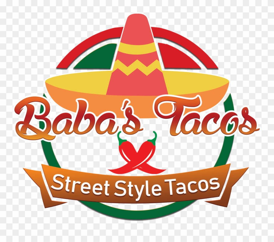 Baba's Tacos Clipart