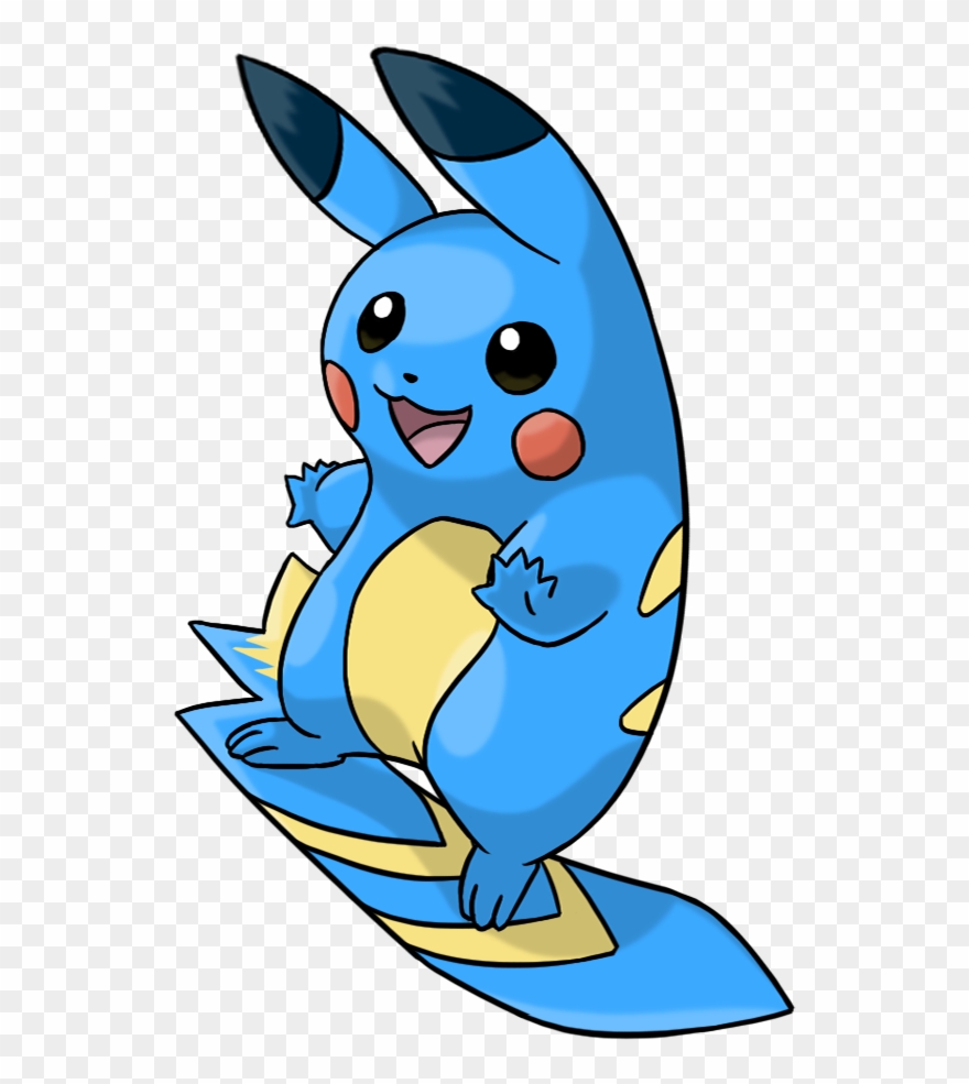 Pikachu Art Clipart