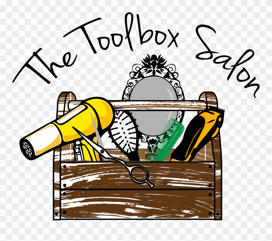 The Toolbox Salon Clipart