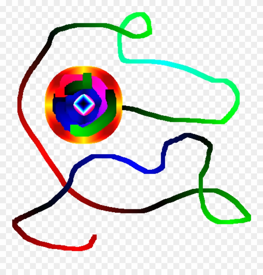 Rainbow Yoyo Clipart