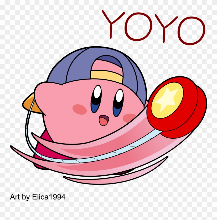 I Wonder If It Really Is A Yoyo Kirby That Would Be Clipart