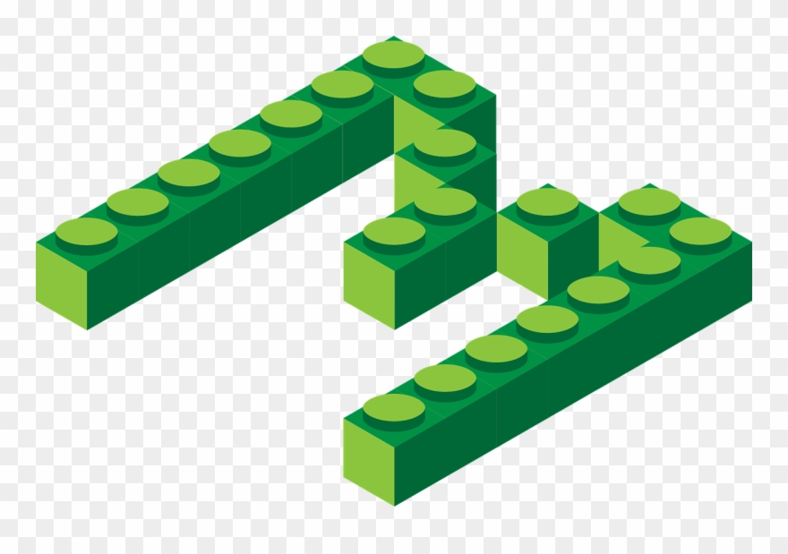 Lego Letter M Clipart