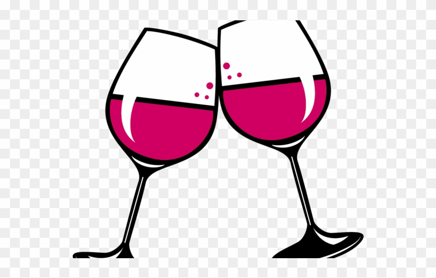 Wine Clipart Stemware - Png Download