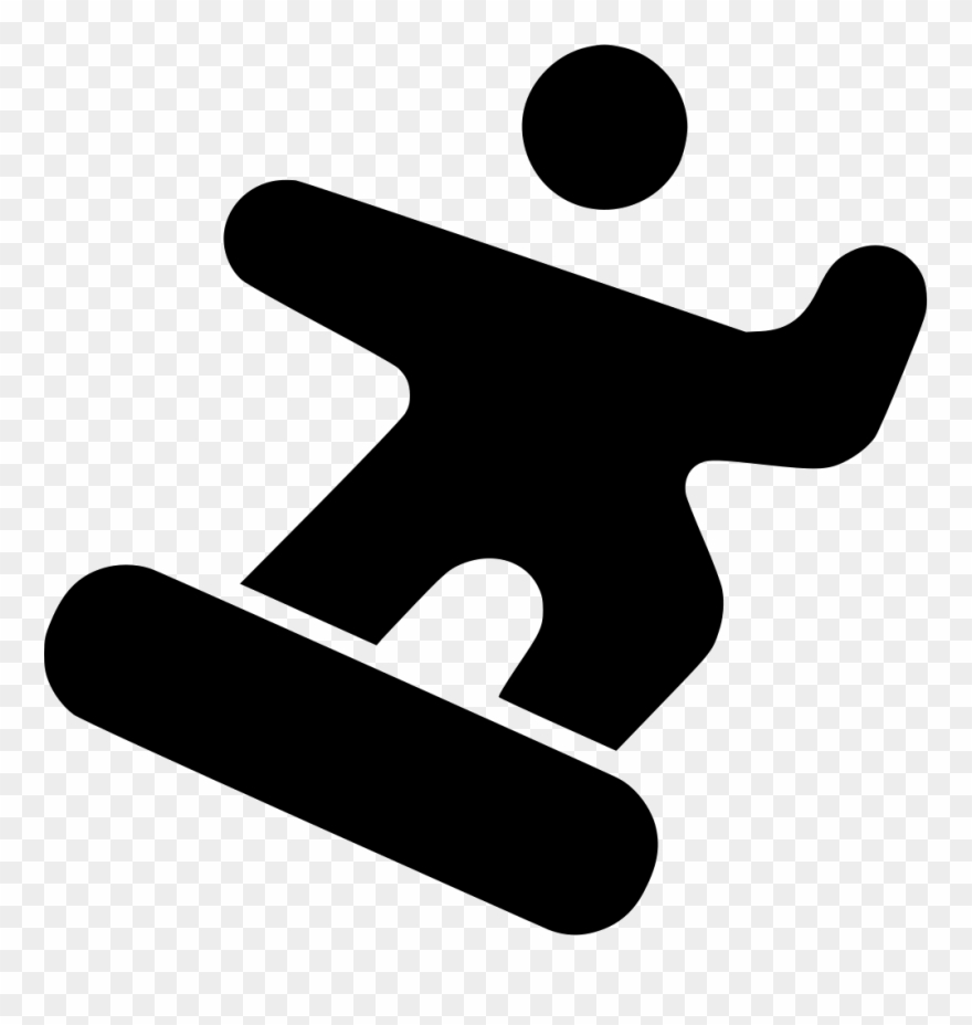 Snowboarding Comments Clipart