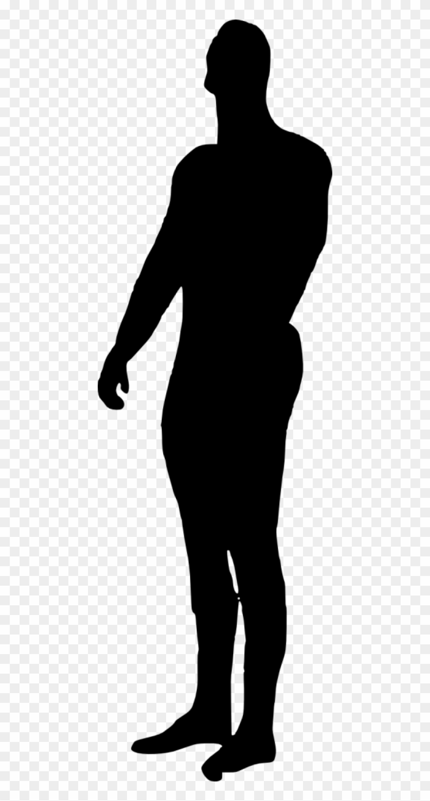 Free Png Muscle Man Bodybuilder Silhouette Png Clipart