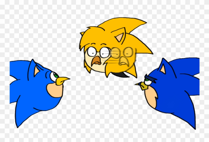 Two Sonic Birds By Sackhunter Clipart