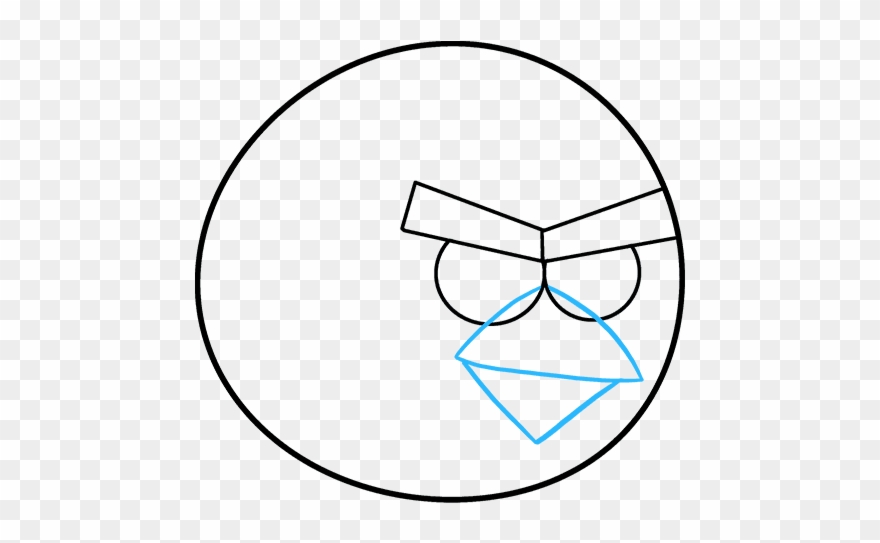 How To Draw Angry Birds Clipart