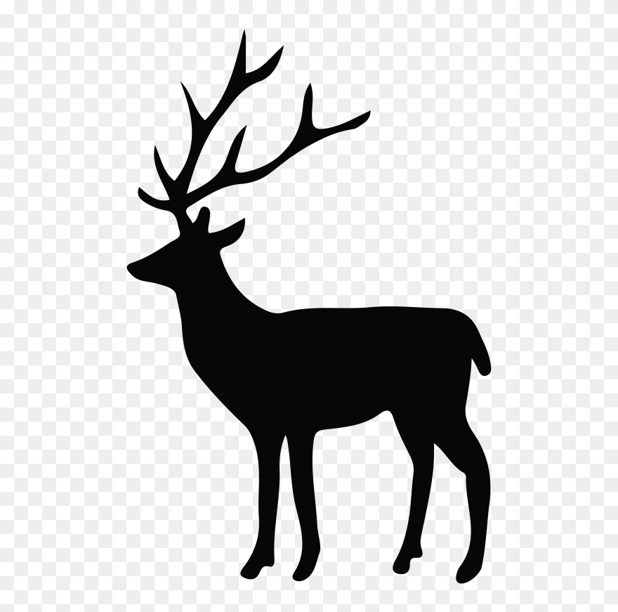 Free Png Deer Silhouette Png Clipart