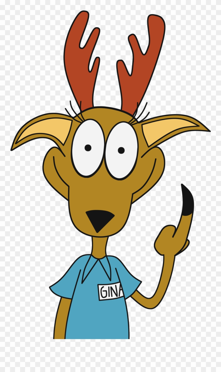 Who's A Deer, You Know, Thought That She Needed, Some Clipart