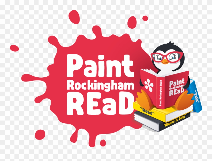 Paint Rockingham Read Logo Clipart