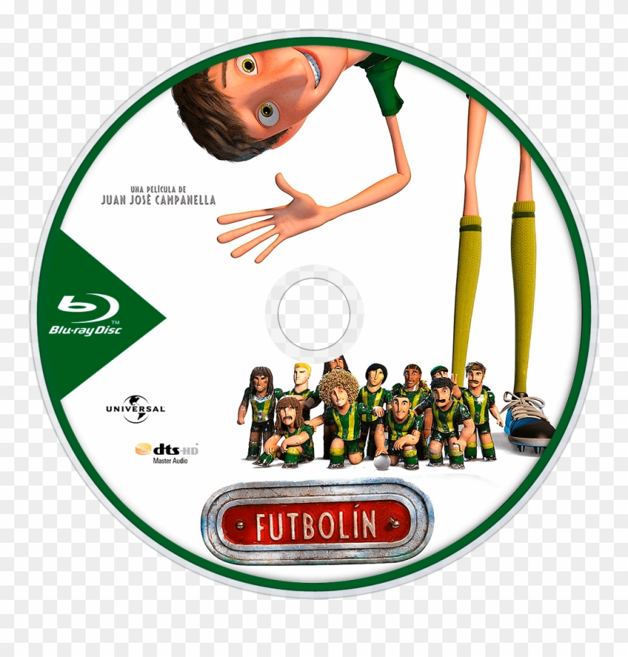 Foosball Bluray Disc Image Clipart