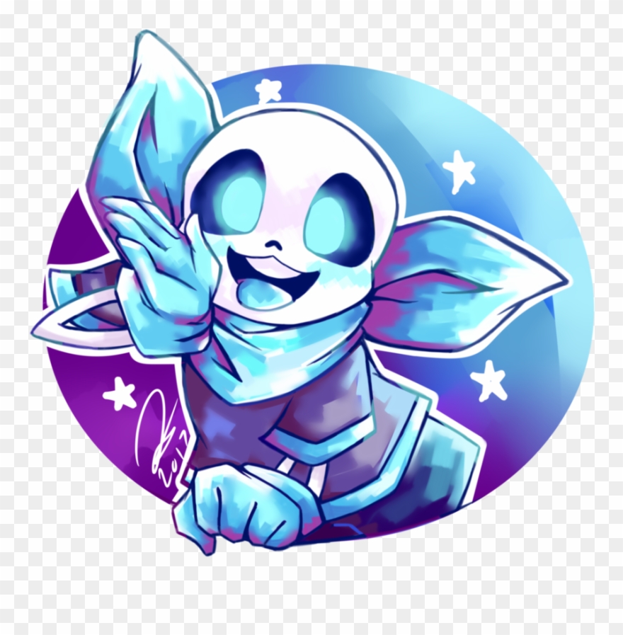 Blueberry's Cuteness Fills You With Determination Clipart