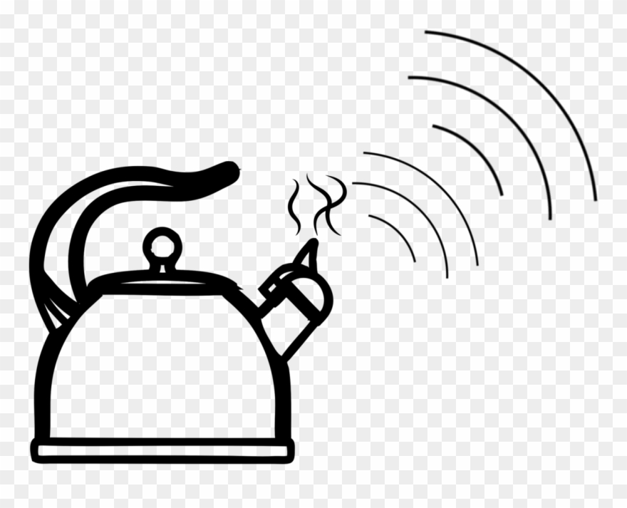 Kettle Drawing Tea Clipart