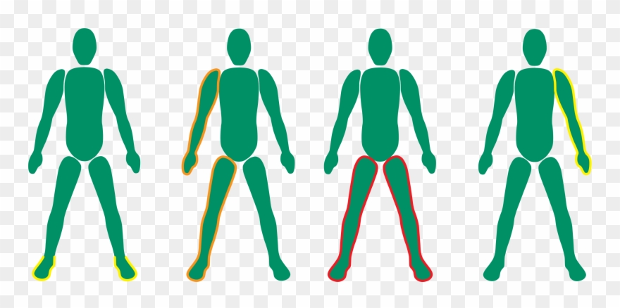 Outer Body Glow On Early Shape Clipart