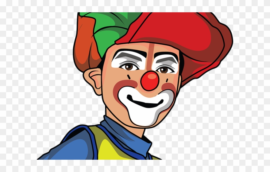 Clown Clipart Boy - Png Download