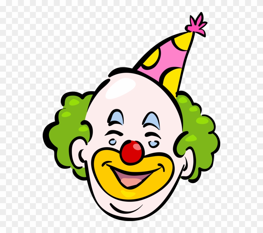 Clown Head Png Clipart