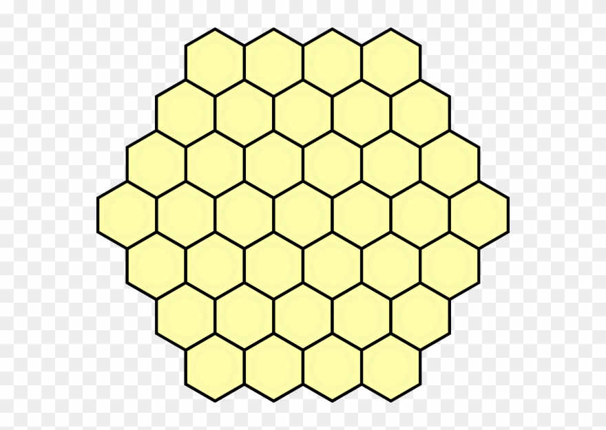 Pinterest Honeycombs And Clip - Png Download