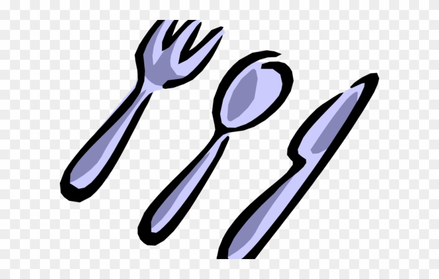 Cutlery Clipart Transparent - Png Download
