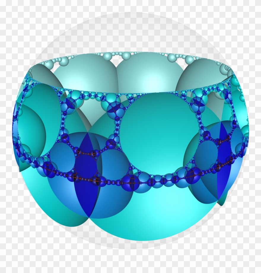 Hyperbolic Honeycomb I 7 6 Poincare Clipart