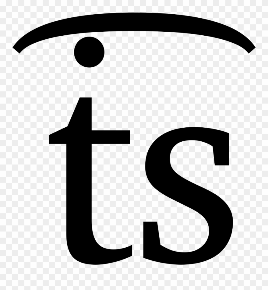 Letter T Combining Dot Above Ligature Tie Letter S Clipart
