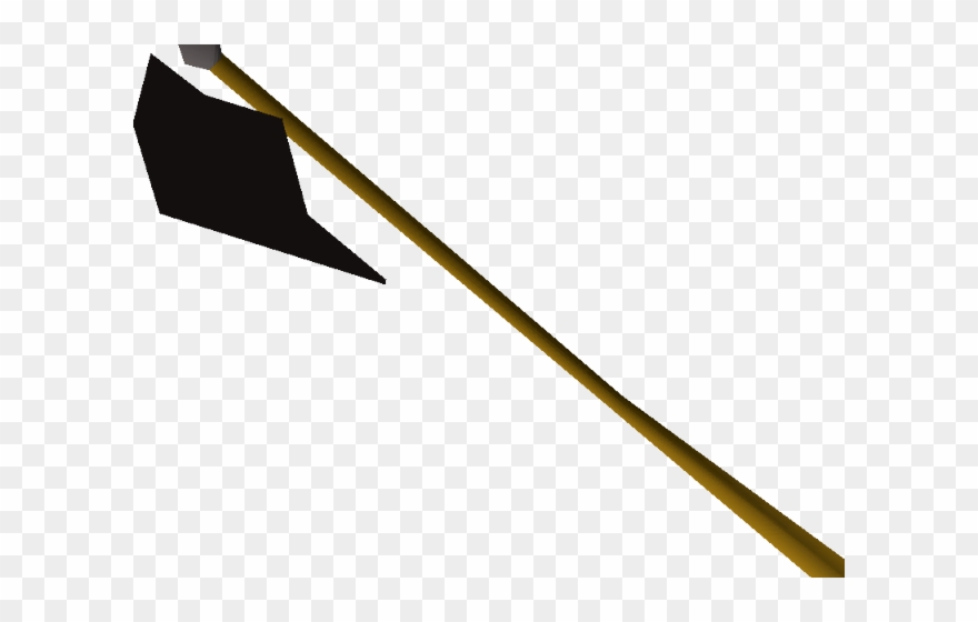 Halberd Clipart Runescape - Png Download