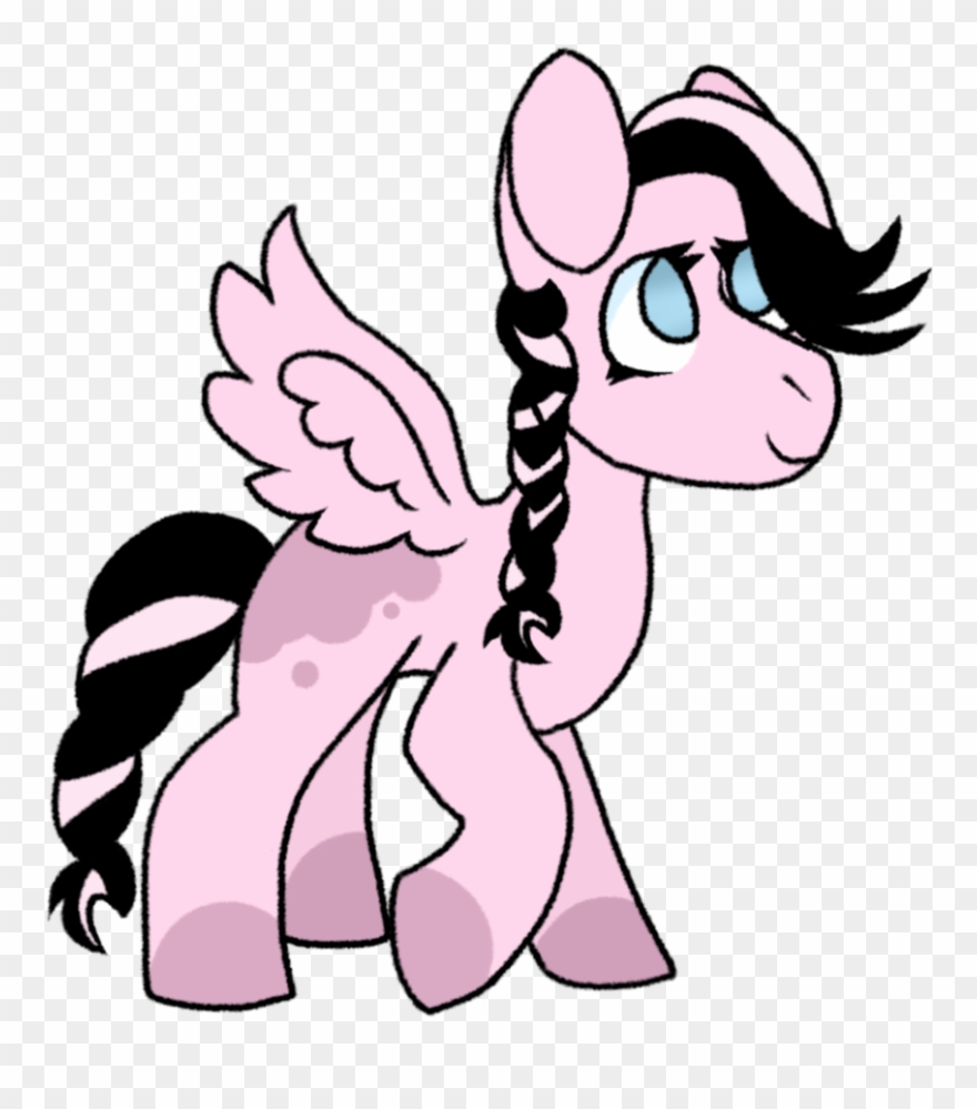 Mattadamfluff, Braid, Braided Tail, Commission, Female, Clipart