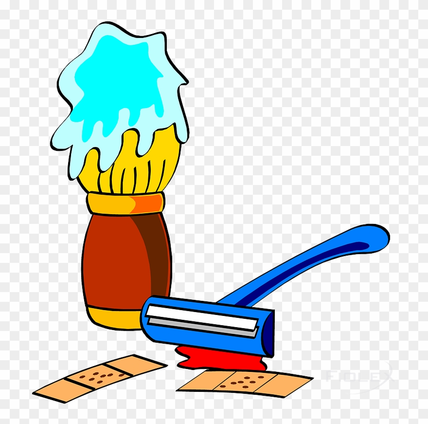 Shave Clipart