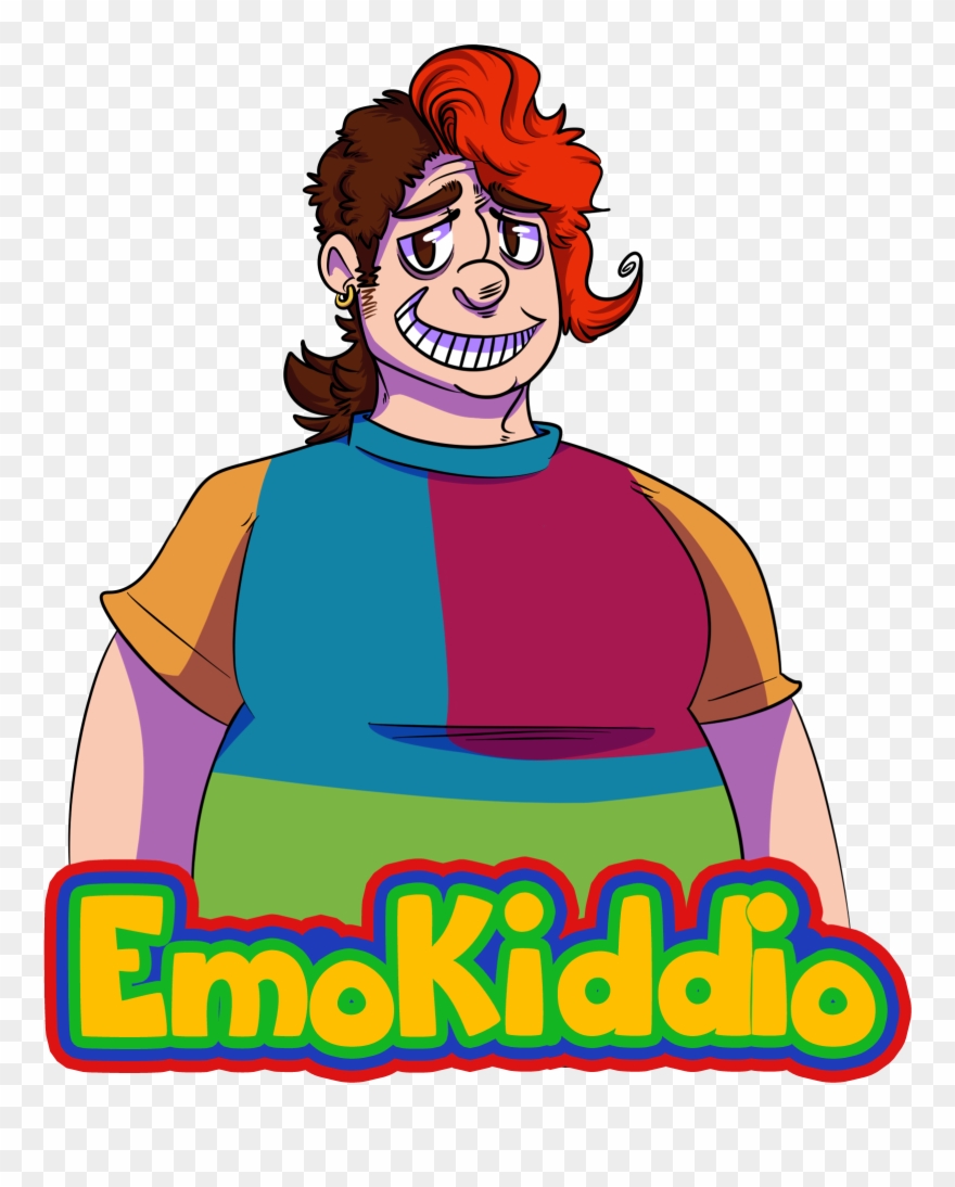 Emokiddio Badge Clipart