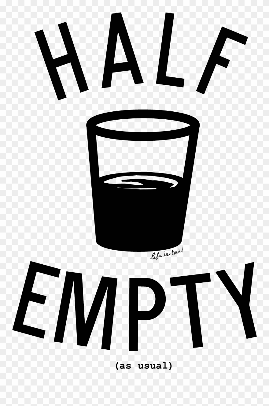 Glass Half Full Clipart Png Download (2929756) PinClipart