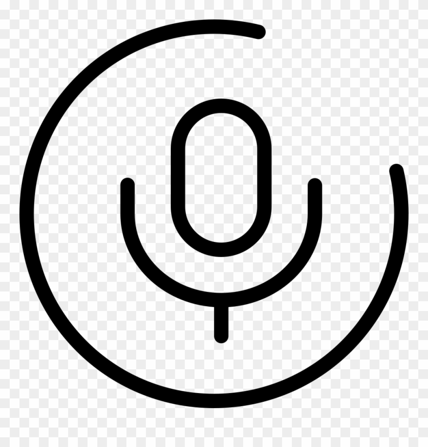 Bottom Recording Small Notch Comments Clipart
