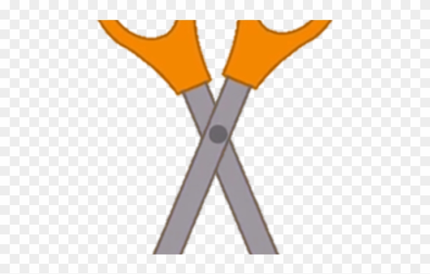 Scissor Clipart Big Object - Png Download