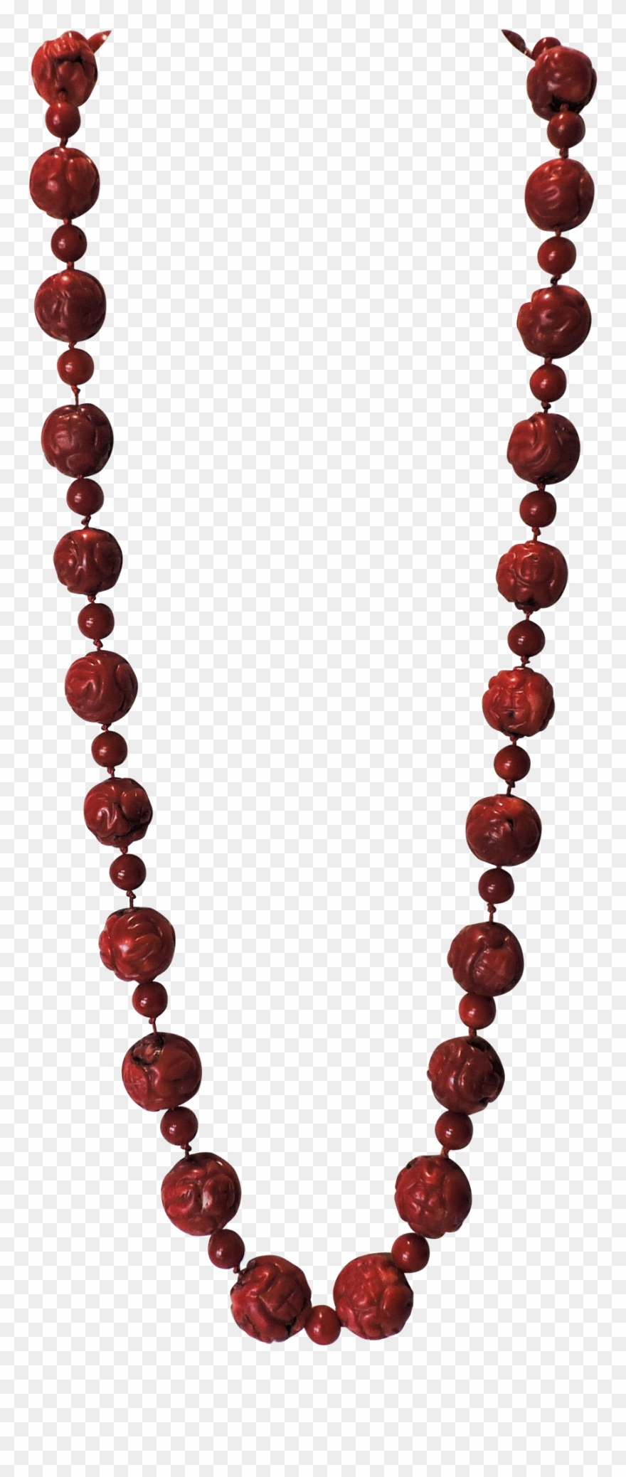 Bead Necklace Png Clipart
