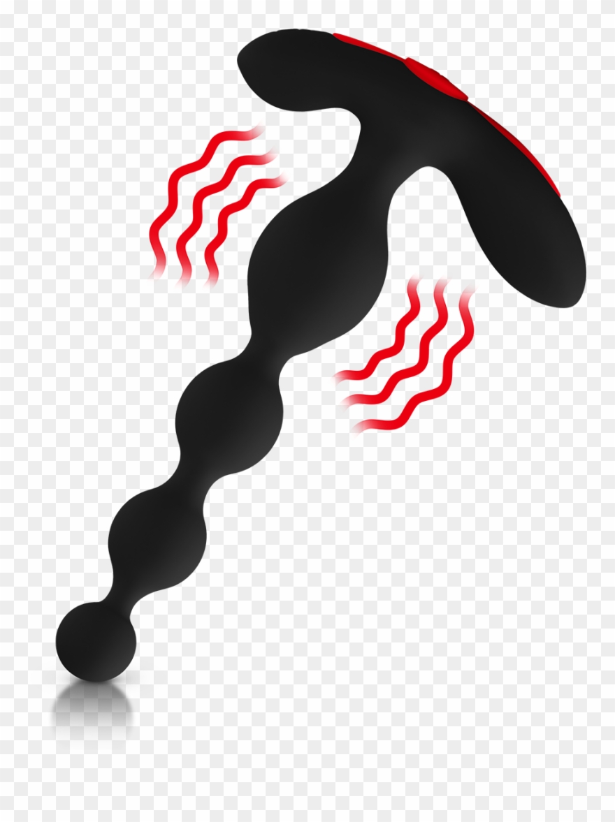 Vibrating Anal Beads Clipart