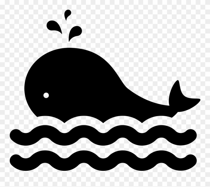 Whale Breathing Comments Clipart