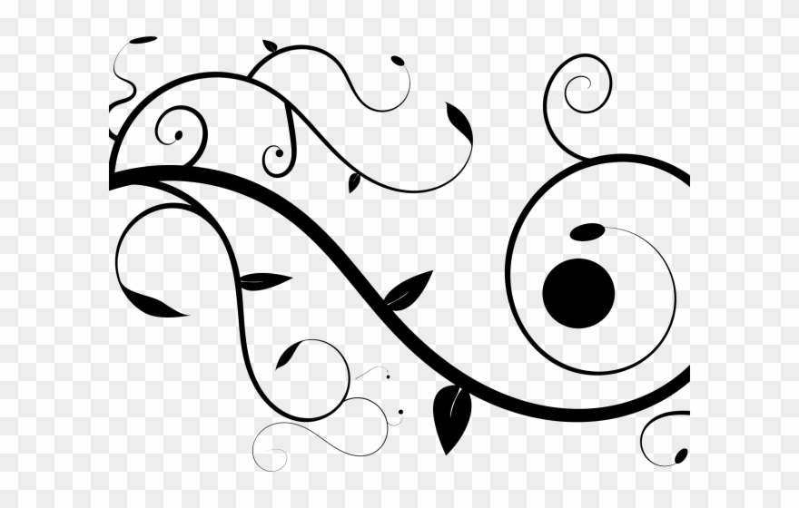 Flourish Clipart Artistic - Png Download