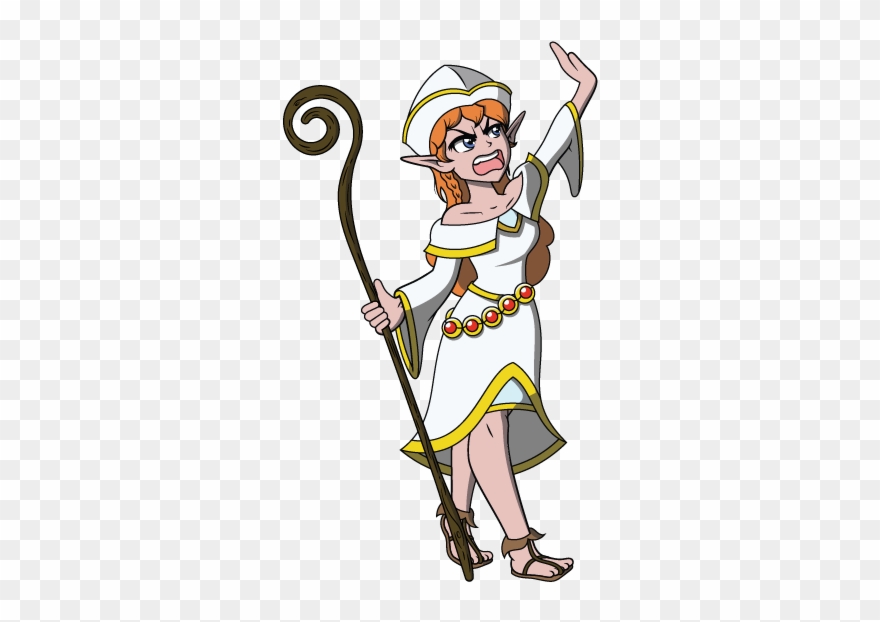 Cryptofighters Opensea Halfelf Clipart