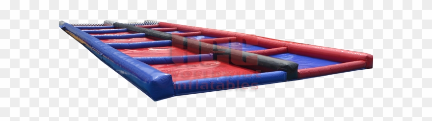 Zorb Ball Track Straight Line 751 Clipart