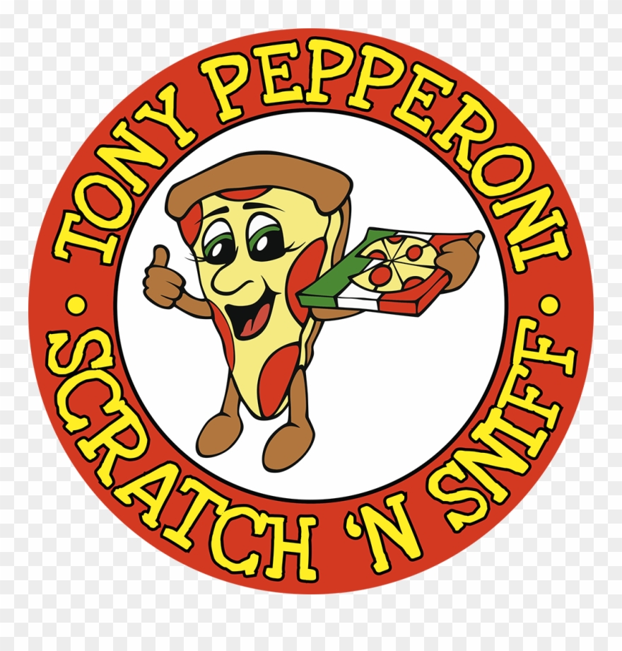Tony Pepperoni Sticker Pack Clipart